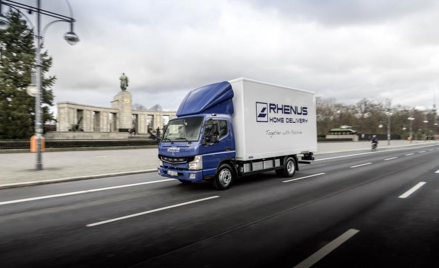  Mitsubishi Fuso eCanter 7C18 2017 года  (GER) (фото 2 из 27)